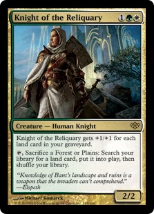Knight of the Reliquary (Foil)