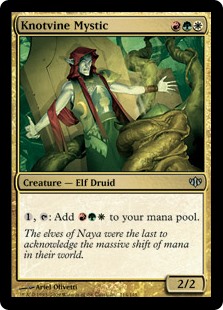 Knotvine Mystic (Foil)