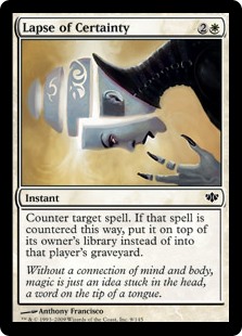 Lapse of Certainty (Foil)