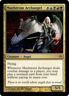 Maelstrom Archangel (Foil)