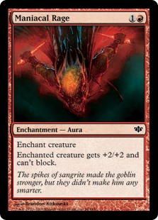 Maniacal Rage (Foil)