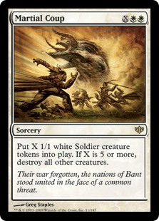 Martial Coup (Foil)