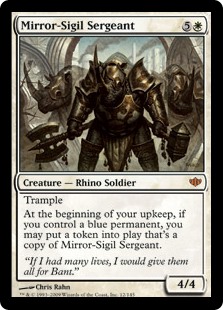 Mirror-Sigil Sergeant (Foil)