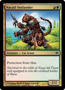 Nacatl Outlander (Foil)