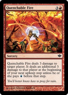 Quenchable Fire (Foil)
