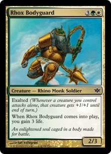 Rhox Bodyguard (Foil)