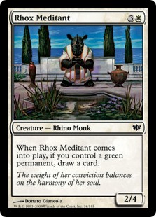Rhox Meditant (Foil)