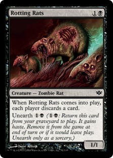 Rotting Rats (Foil)