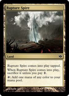 Rupture Spire (Foil)