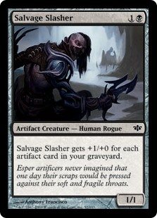 Salvage Slasher (Foil)