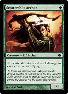 Scattershot Archer (Foil)