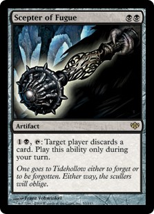 Scepter of Fugue (Foil)