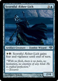 Scornful Aether-Lich (Foil)