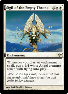 Sigil of the Empty Throne (Foil)