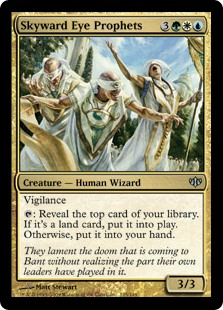 Skyward Eye Prophets (Foil)