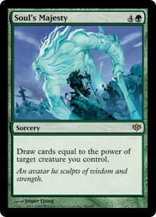 Soul's Majesty (Foil)