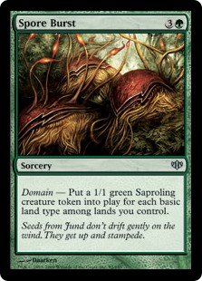 Spore Burst (Foil)