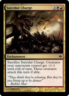 Suicidal Charge (Foil)