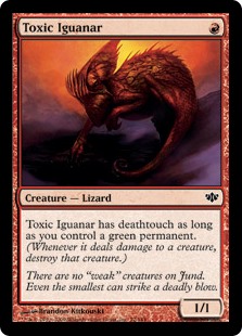 Toxic Iguanar (Foil)