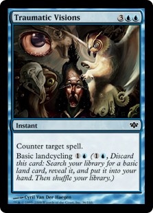 Traumatic Visions (Foil)