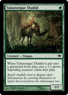 Tukatongue Thallid (Foil)