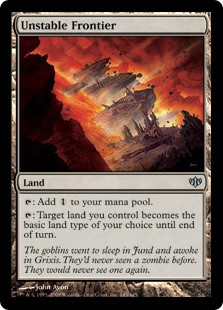 Unstable Frontier (Foil)