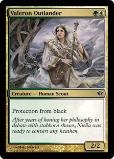 Valeron Outlander (Foil)