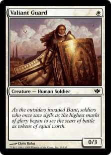 Valiant Guard (Foil)