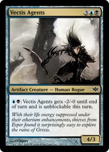 Vectis Agents (Foil)