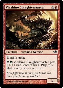 Viashino Slaughtermaster (Foil)
