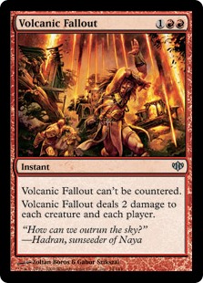 Volcanic Fallout (Foil)