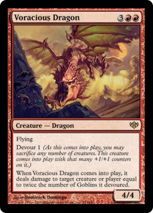 Voracious Dragon (Foil)