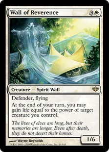 Wall of Reverence (Foil)