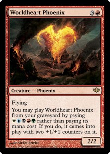 Worldheart Phoenix (Foil)