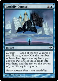 Worldly Counsel (Foil)