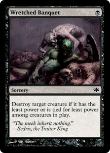 Wretched Banquet (Foil)