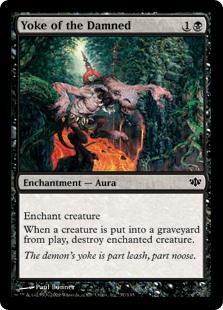 Yoke of the Damned (Foil)