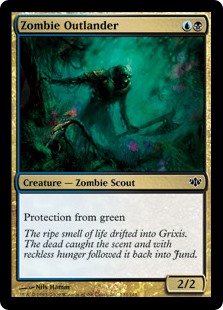 Zombie Outlander (Foil)