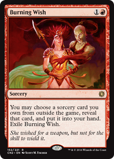 Burning Wish
