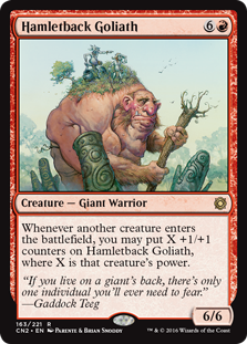 Hamletback Goliath Hamletback Goliath