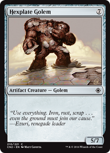 Hexplate Golem Hexplate Golem