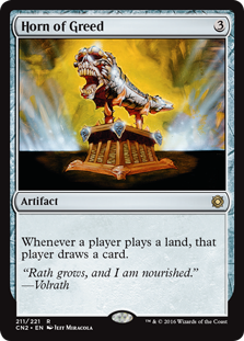 Horn of Greed Horn of Greed