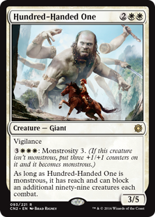 Hundred-Handed One Hundred-Handed One