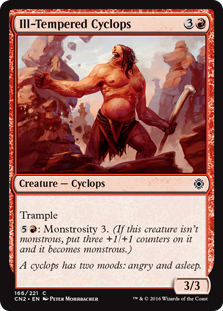 Ill-Tempered Cyclops Ill-Tempered Cyclops