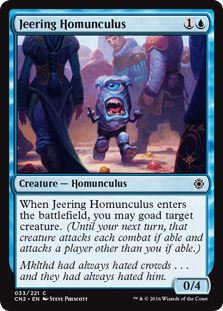 Jeering Homunculus Jeering Homunculus