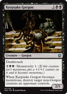 Keepsake Gorgon Keepsake Gorgon