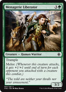 Menagerie Liberator Menagerie Liberator