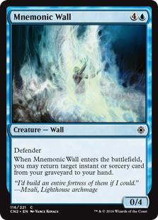 Mnemonic Wall Mnemonic Wall