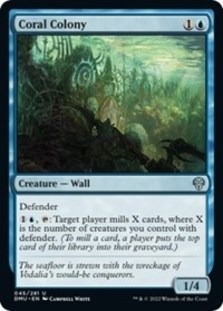 Coral Colony (Foil)