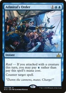 Admiral's Order (Foil)